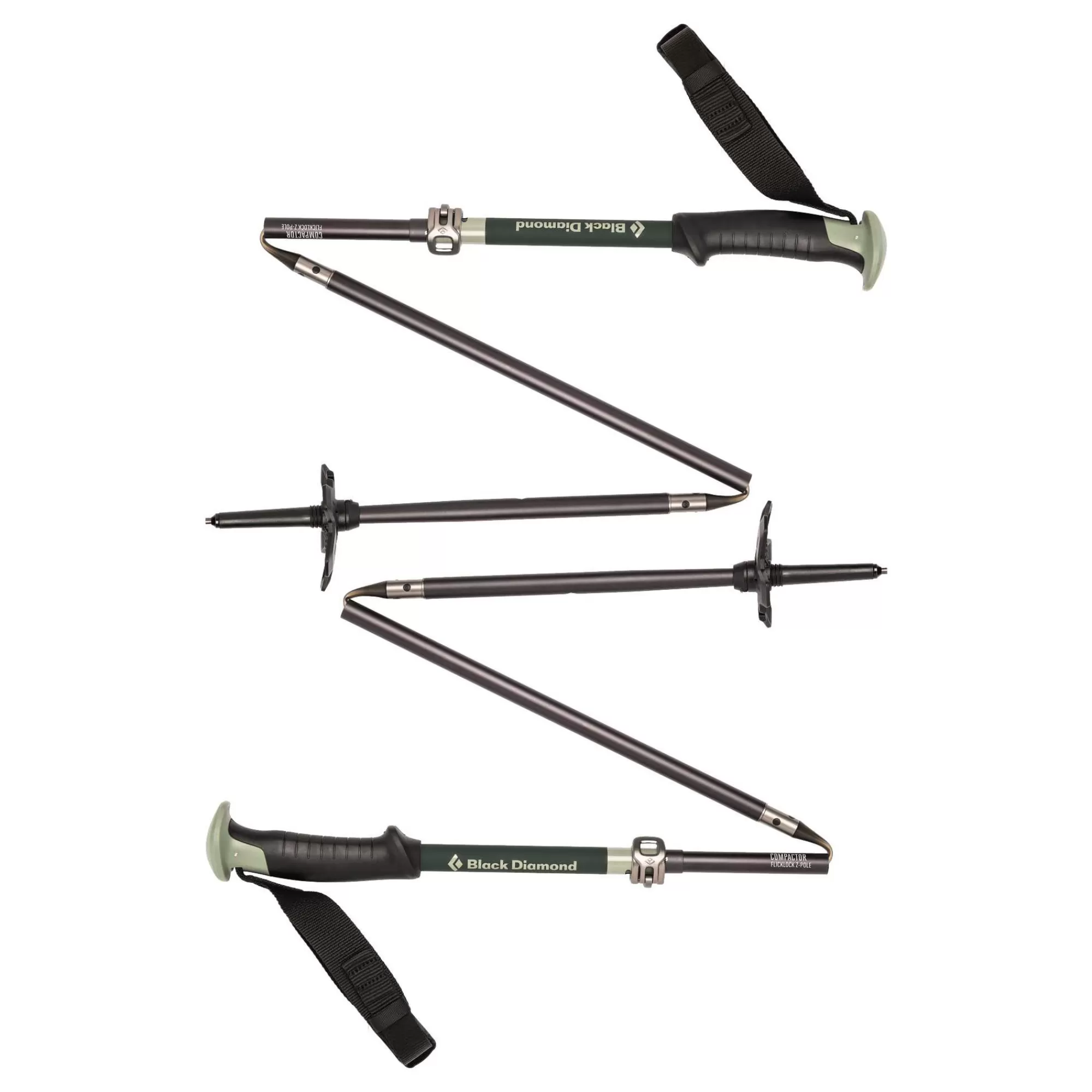 Black Diamond Compactor Ski Poles
