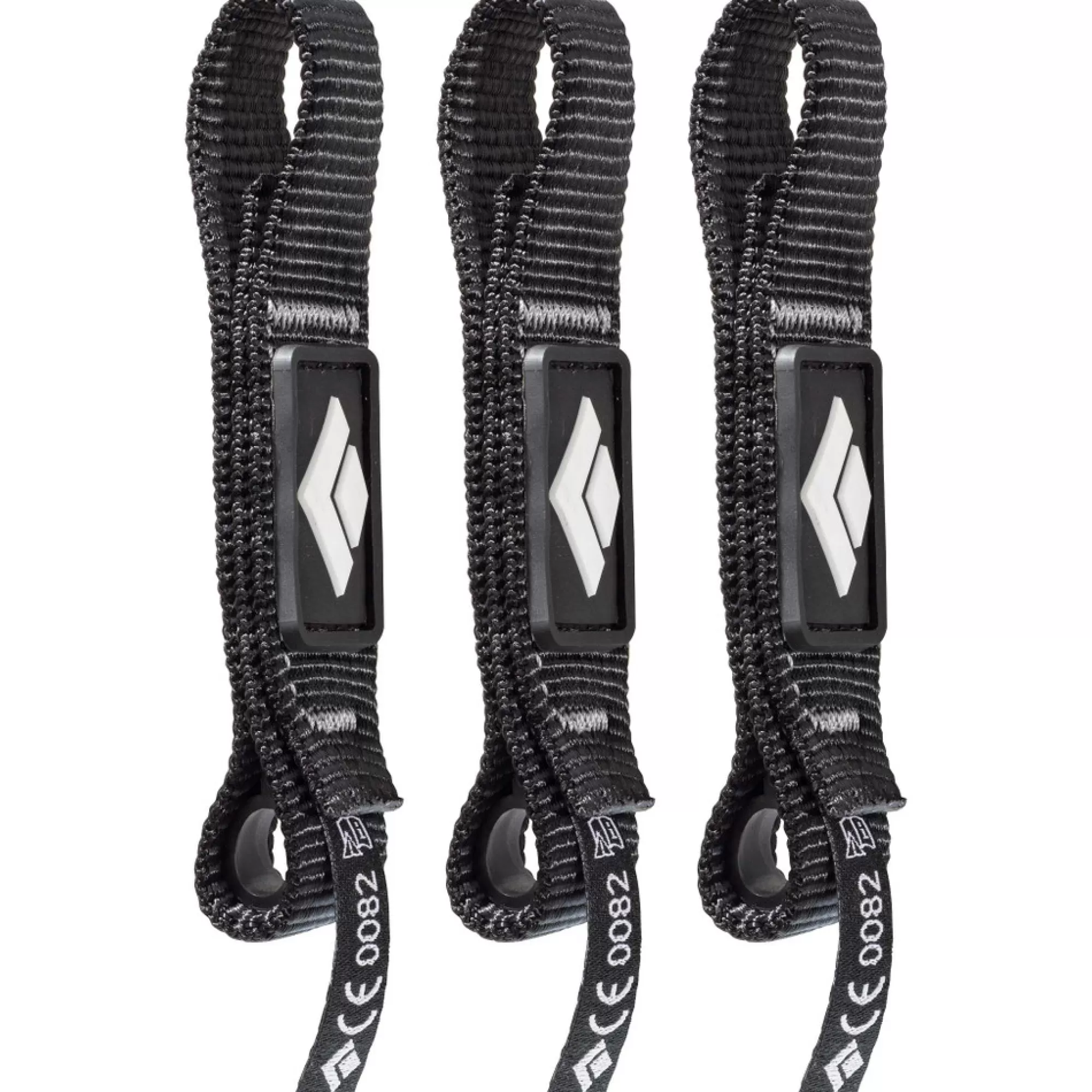 Black Diamond Diamond Dogbone 12Cm 3-Pack