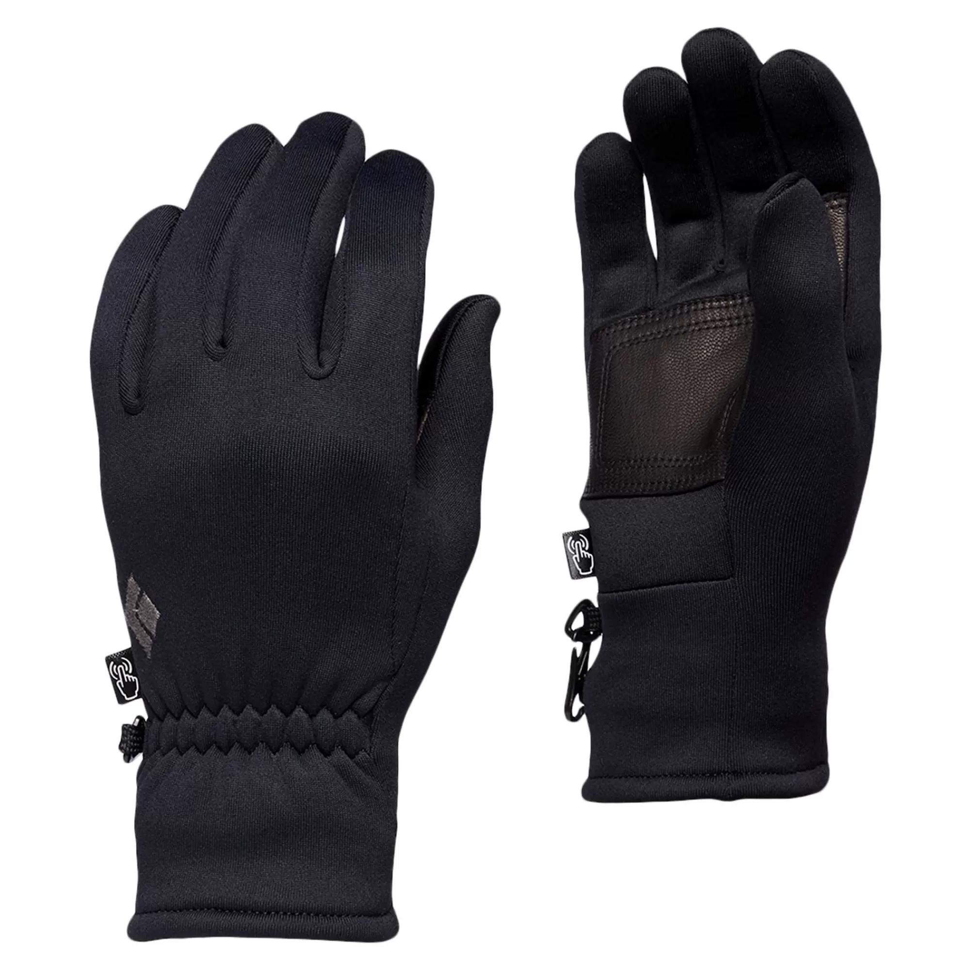 Damen Black Diamond Heavyweight Screentap Gloves