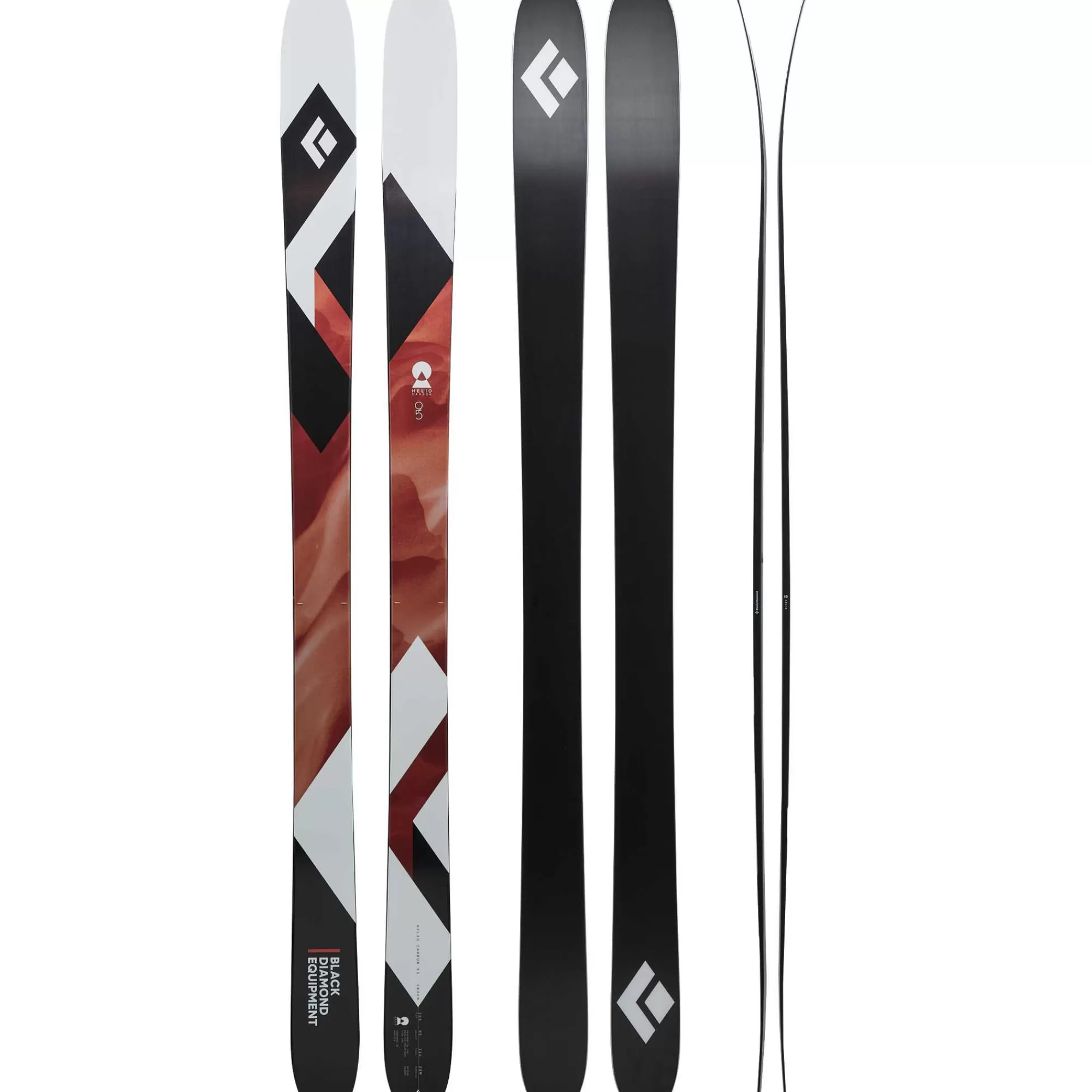 Black Diamond Helio Carbon 95 Skis