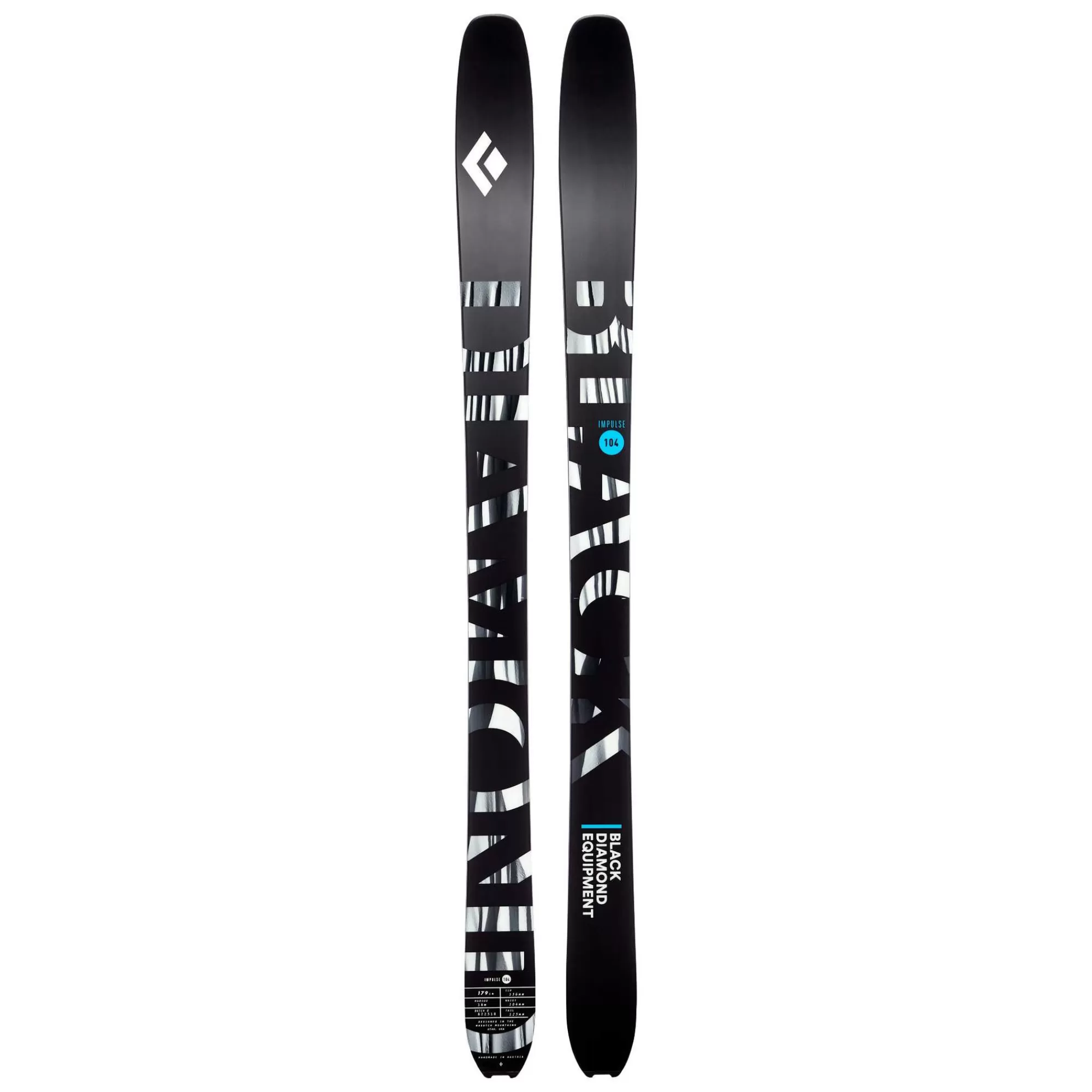 Black Diamond Impulse 104 Skis