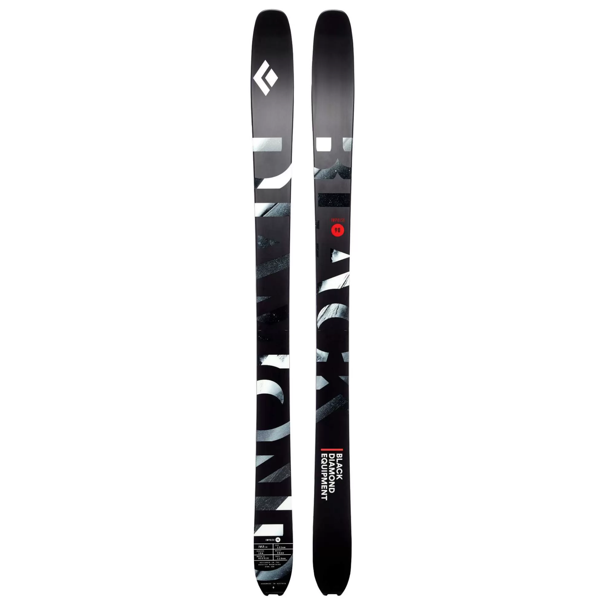 Black Diamond Impulse 98 Skis