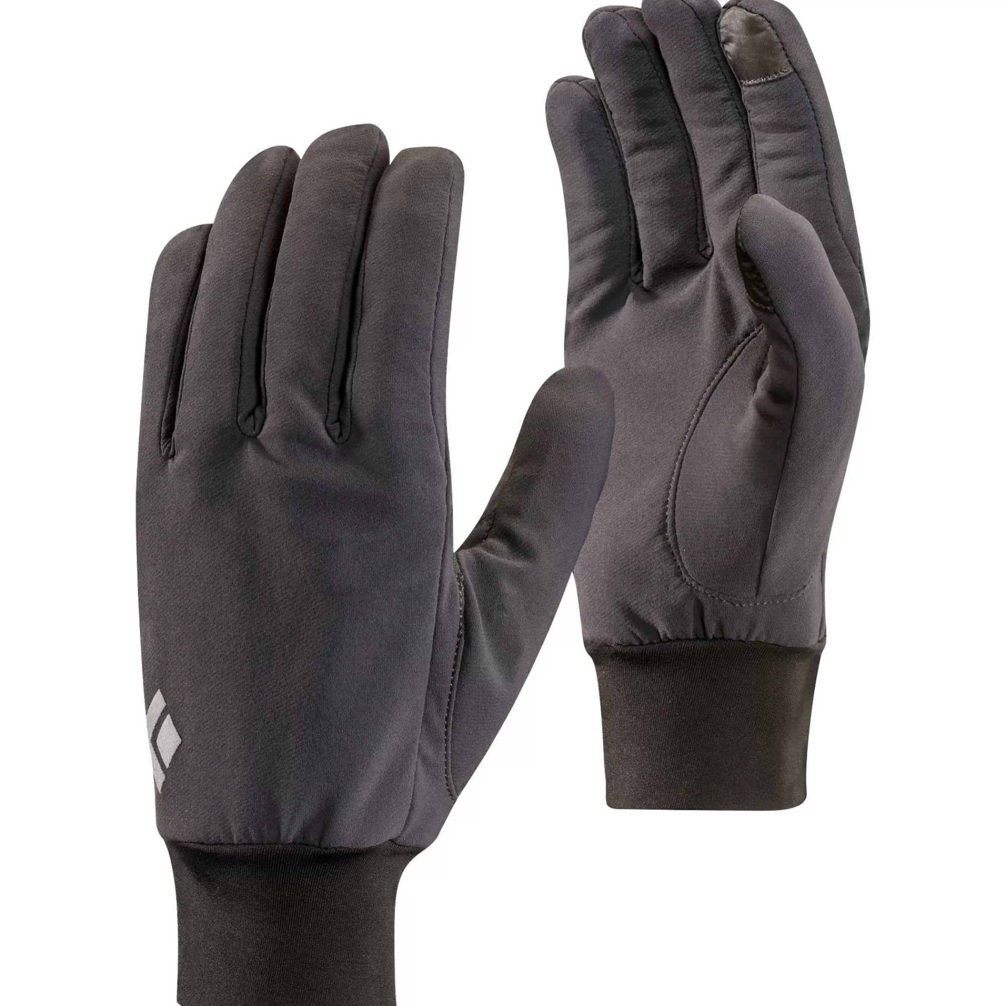 Damen Black Diamond Lightweight Softshell Gloves