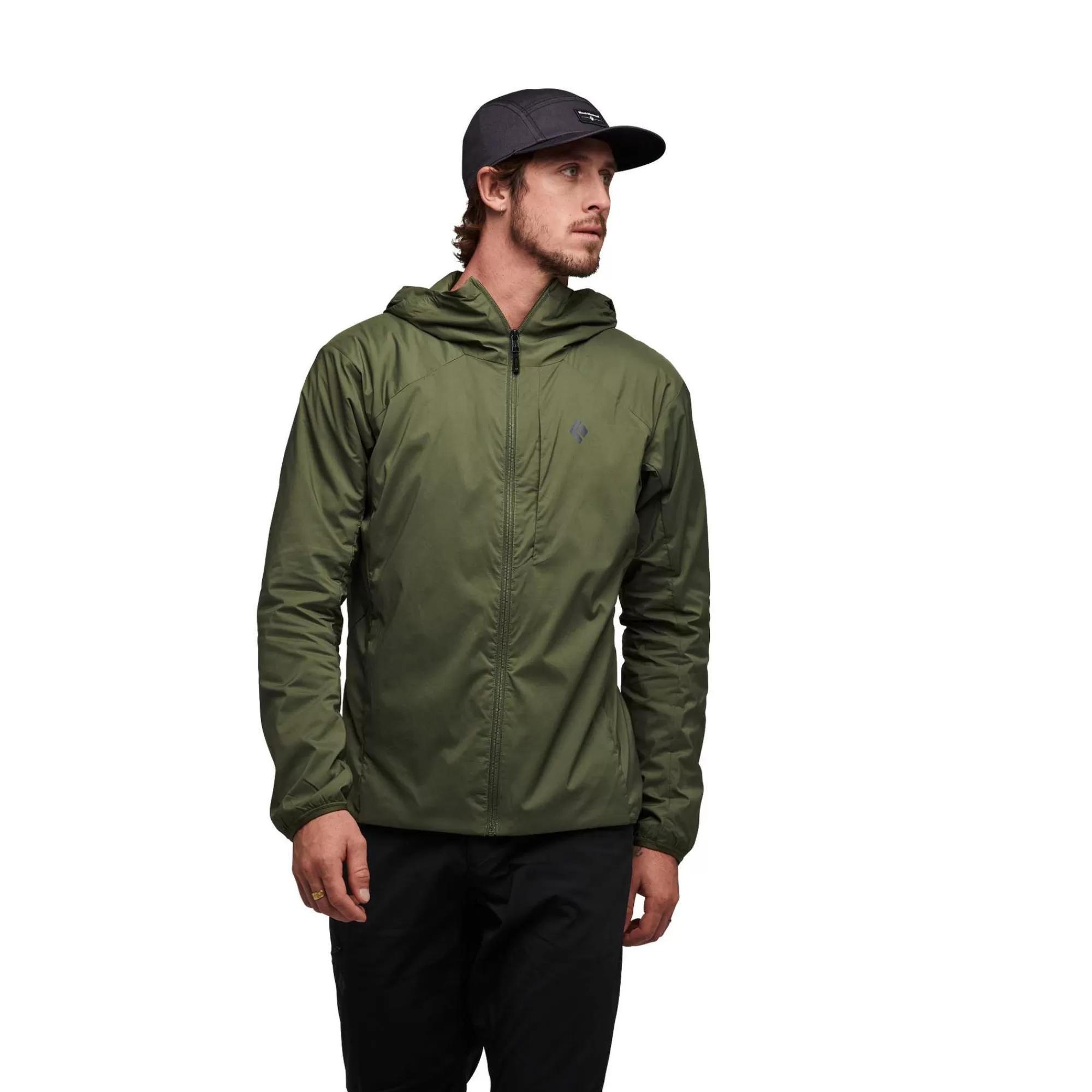 Herren Black Diamond Men's Alpine Start Insulated Hoody