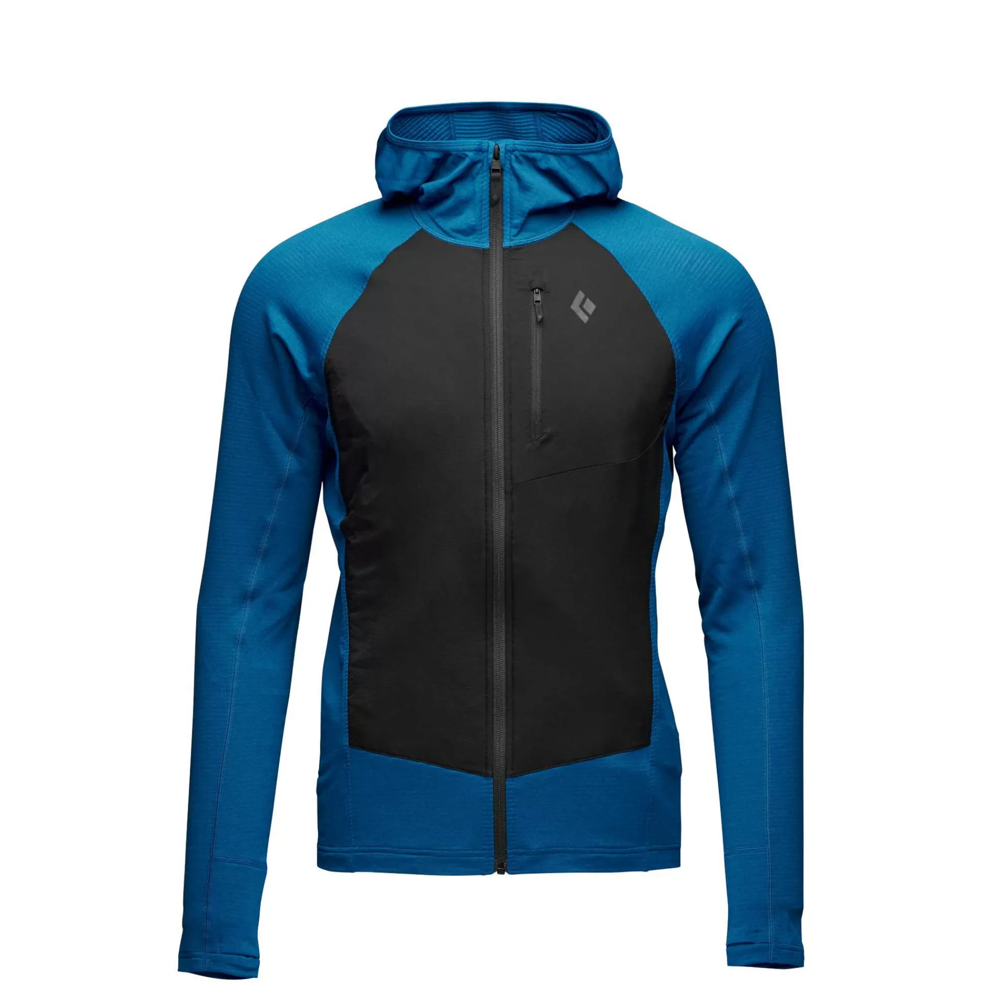 Herren Black Diamond Men's Coefficient Lt Hybrid Hoody