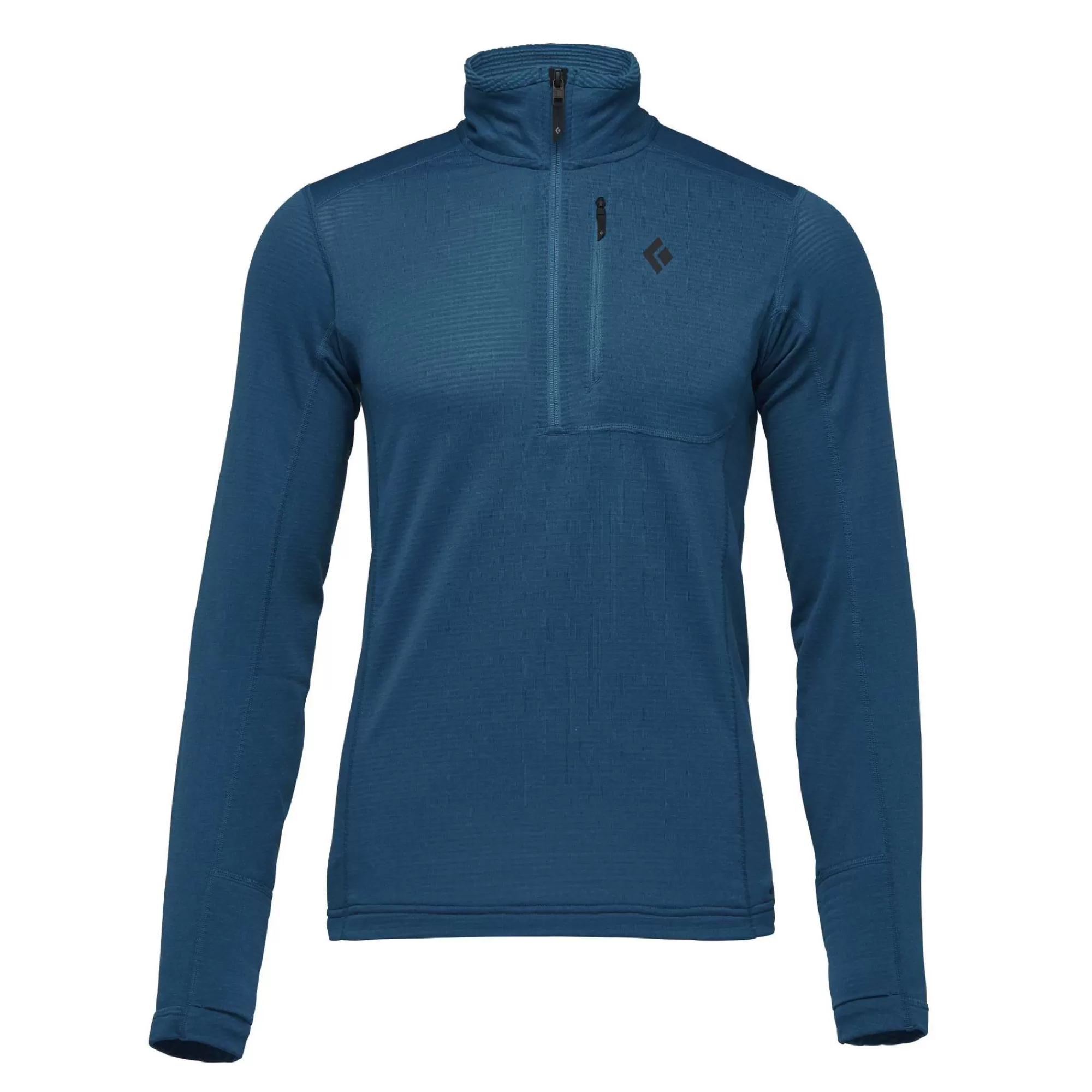 Herren Black Diamond Men's Coefficient Lt Quarter Zip Pullover