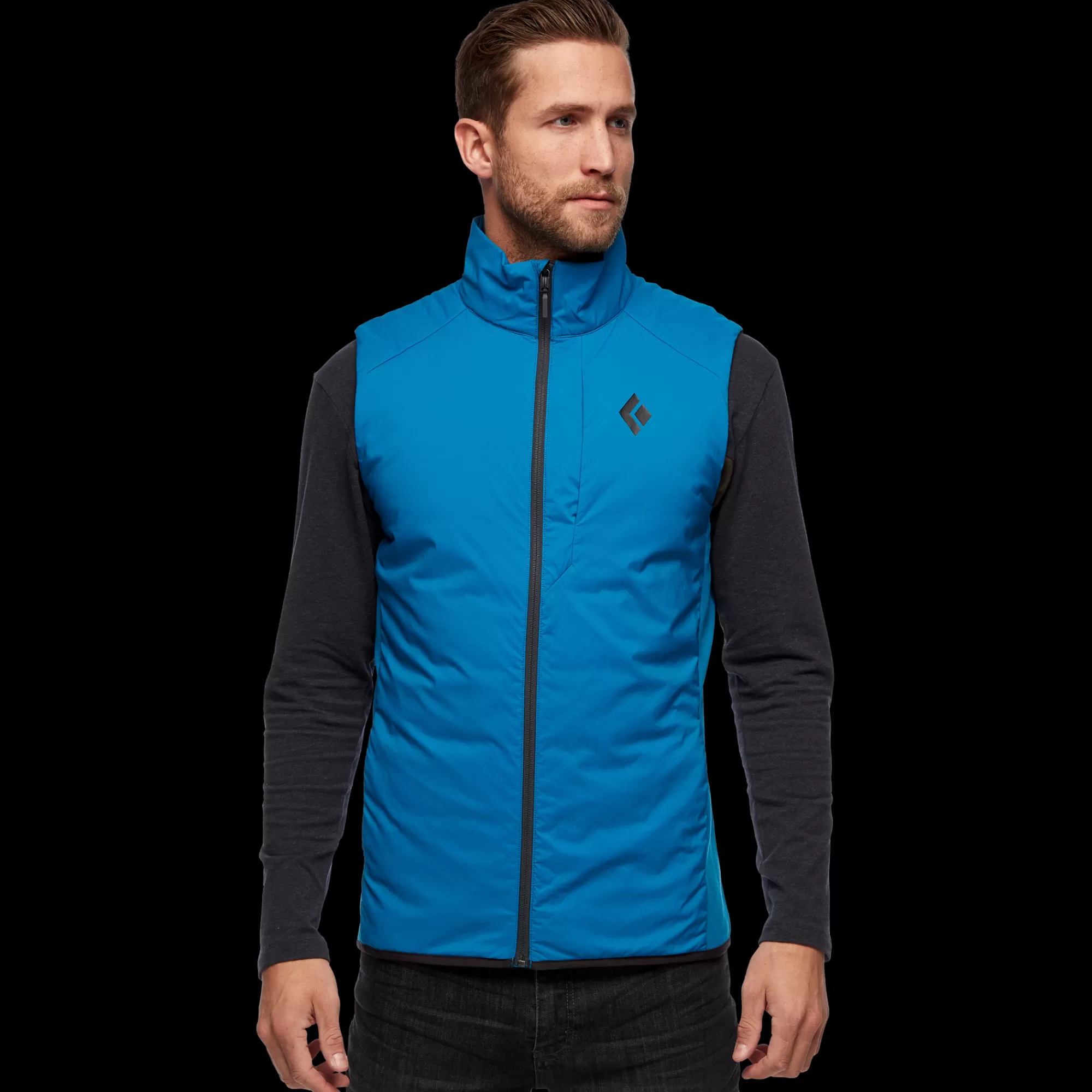 Herren Black Diamond Men's First Light Hybrid Vest - Past Season