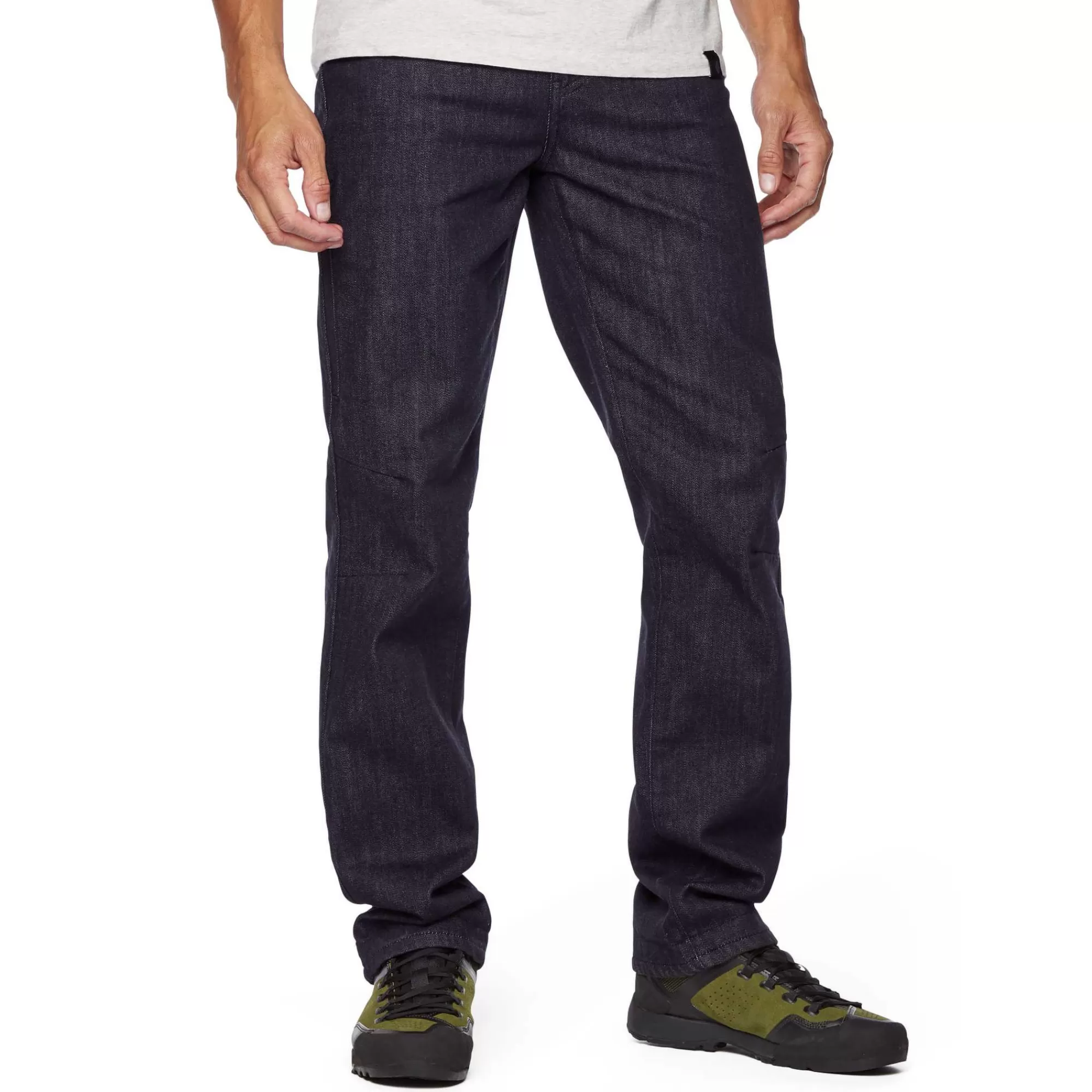 Herren Black Diamond Men's Mission Wool Denim Pants