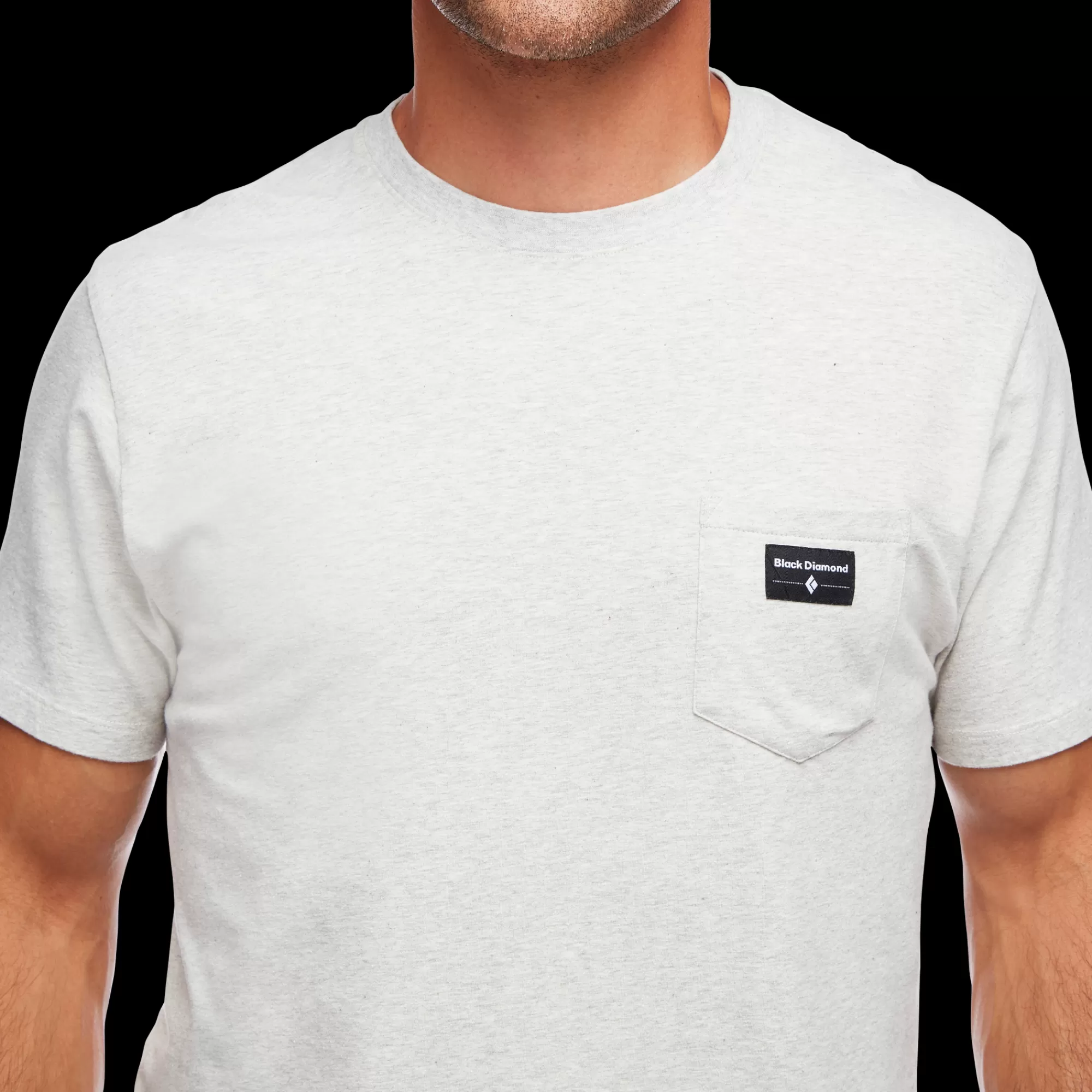 Herren Black Diamond Men's Pocket Label T-Shirt