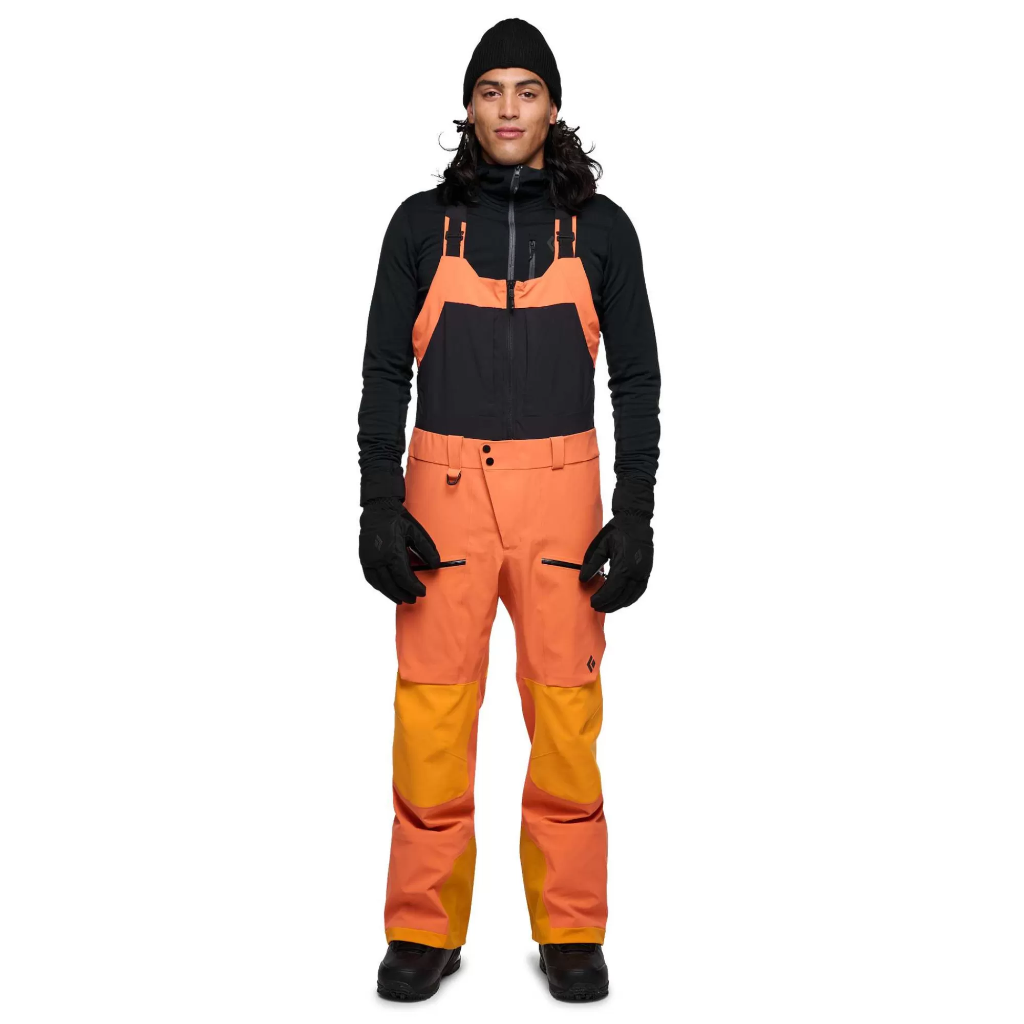 Black Diamond Men's Recon Stretch Pro Bibs
