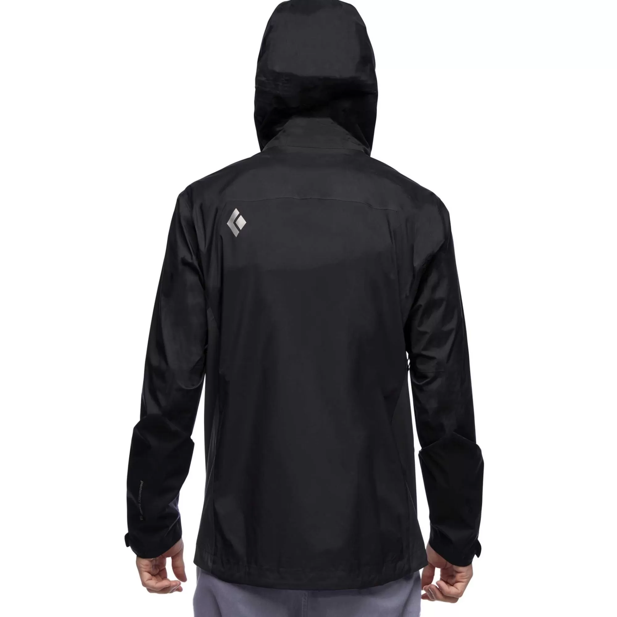 Herren Black Diamond Men's Stormline Stretch Rain Shell