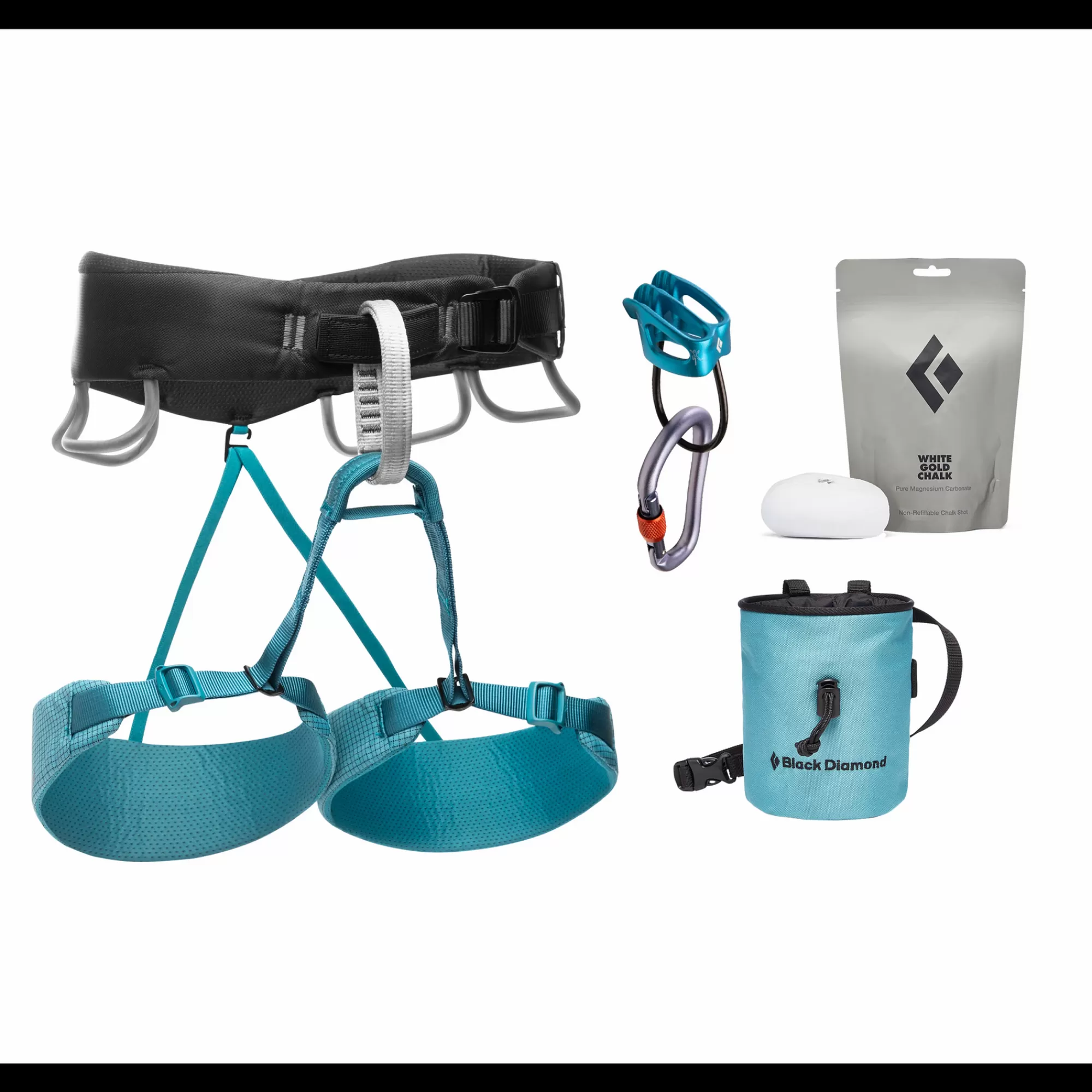 Black Diamond Momentum Harness - Women's Package