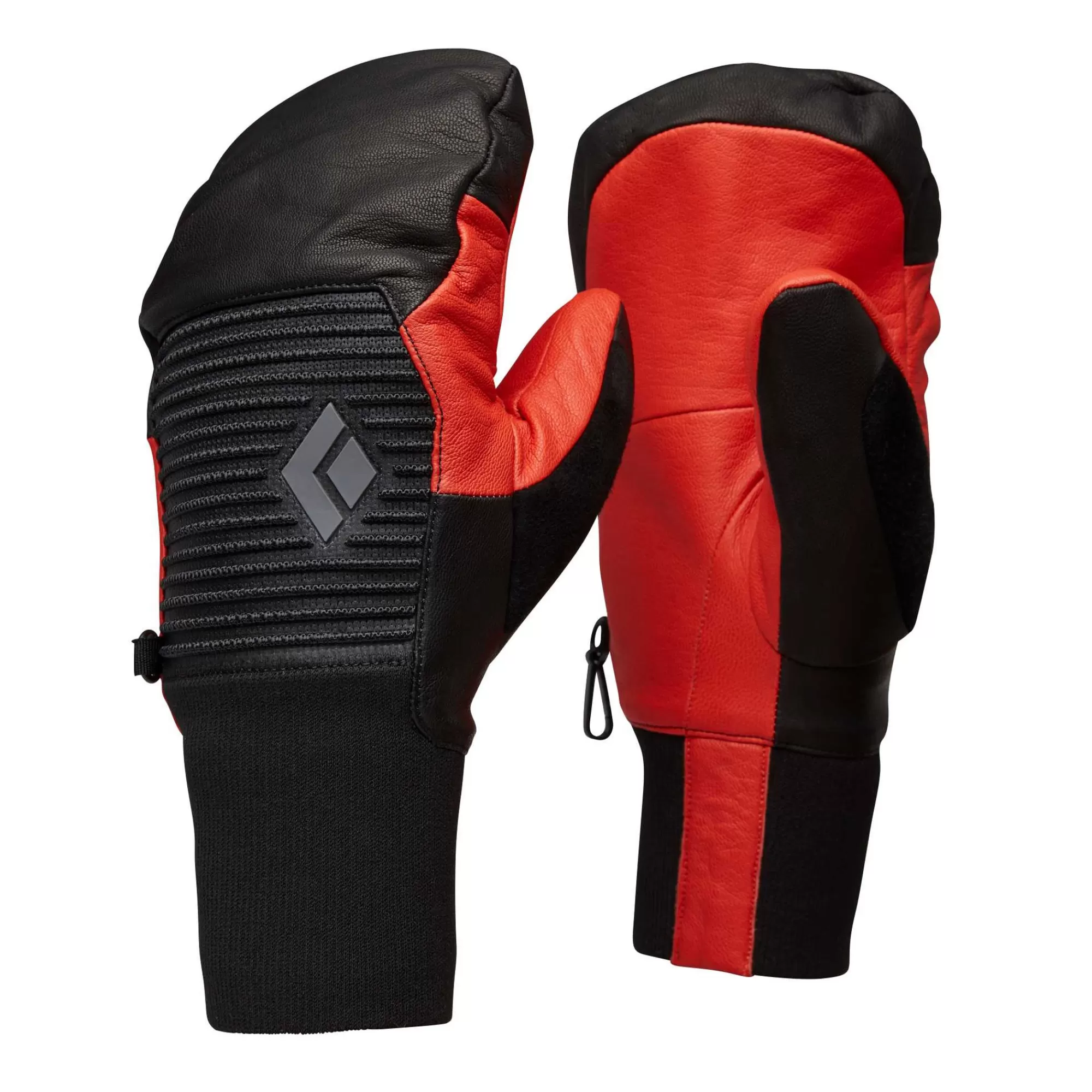 Herren Black Diamond Session Knit Mitts