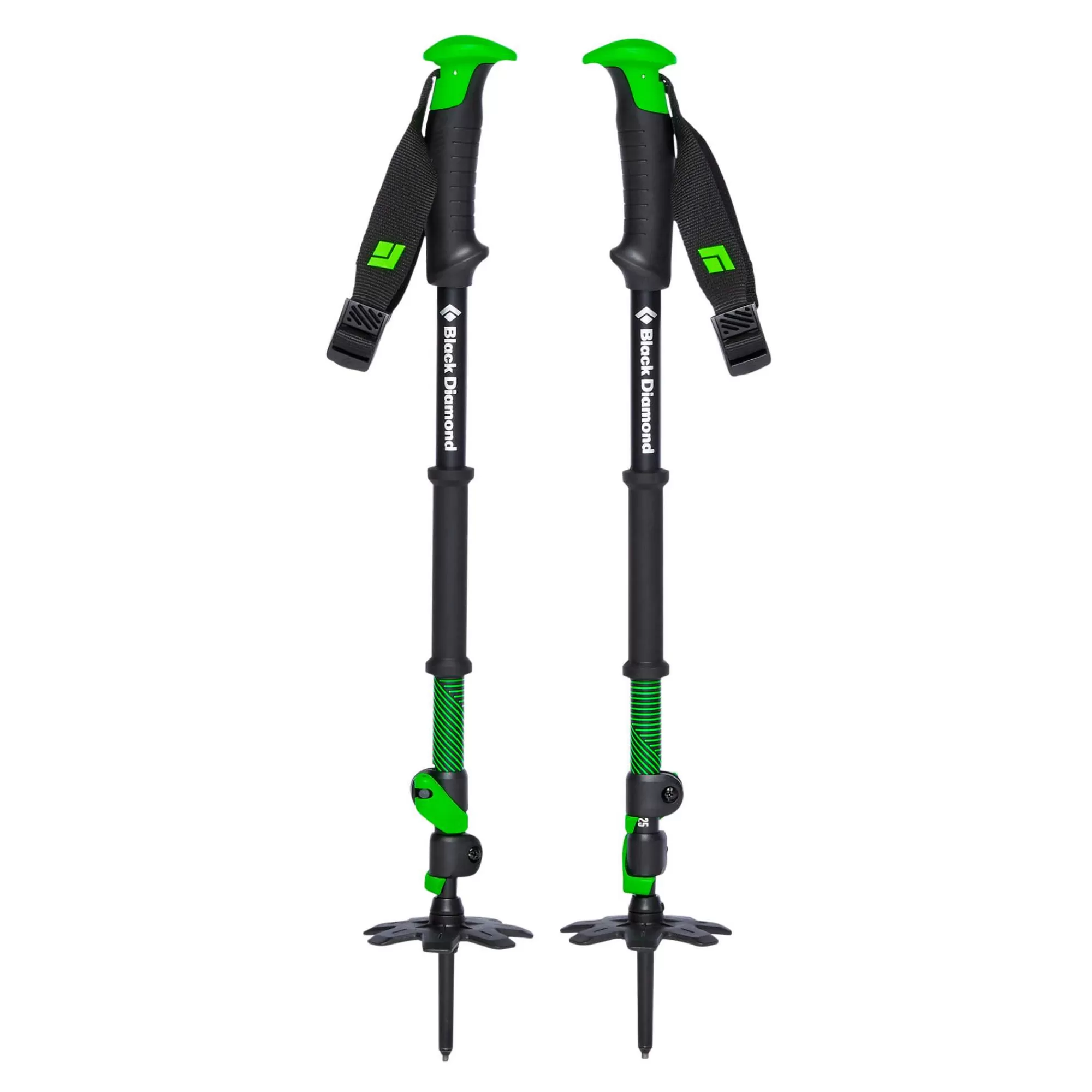 Black Diamond Traverse 3 Ski Poles
