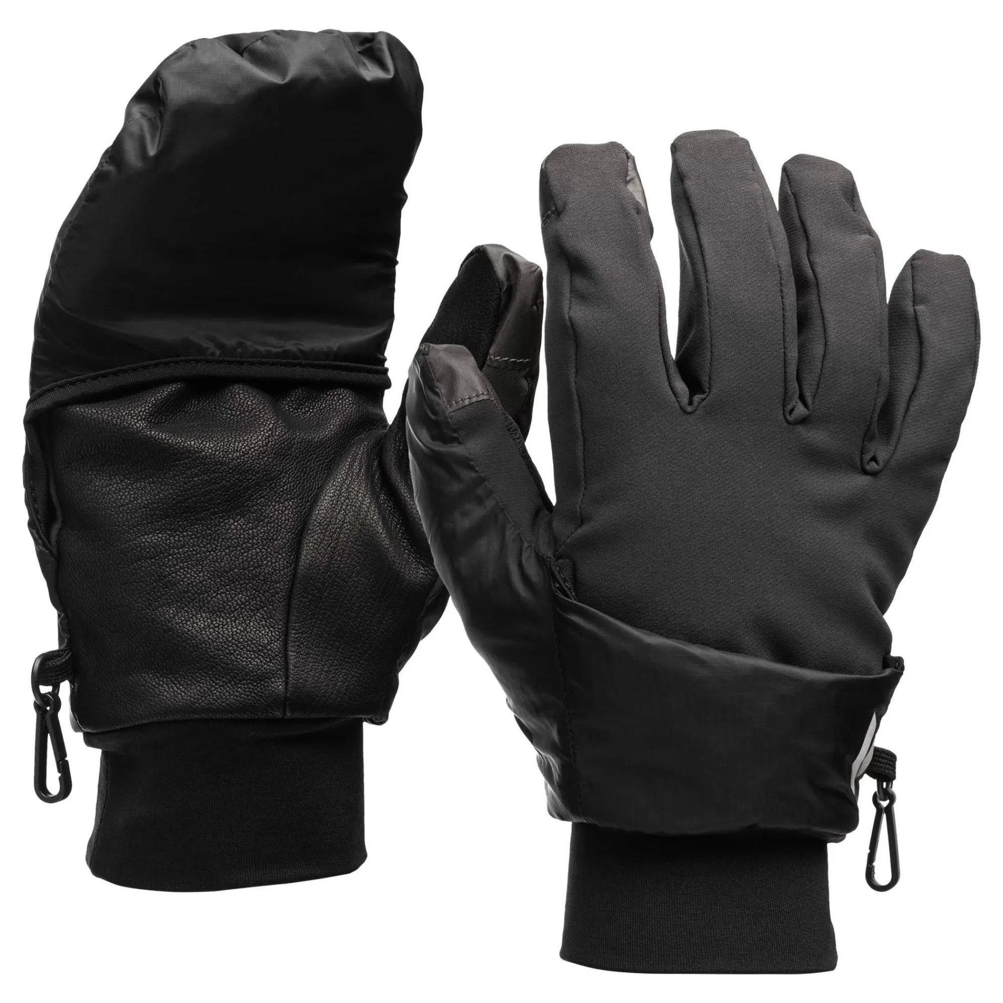 Damen Black Diamond Wind Hood Softshell Gloves