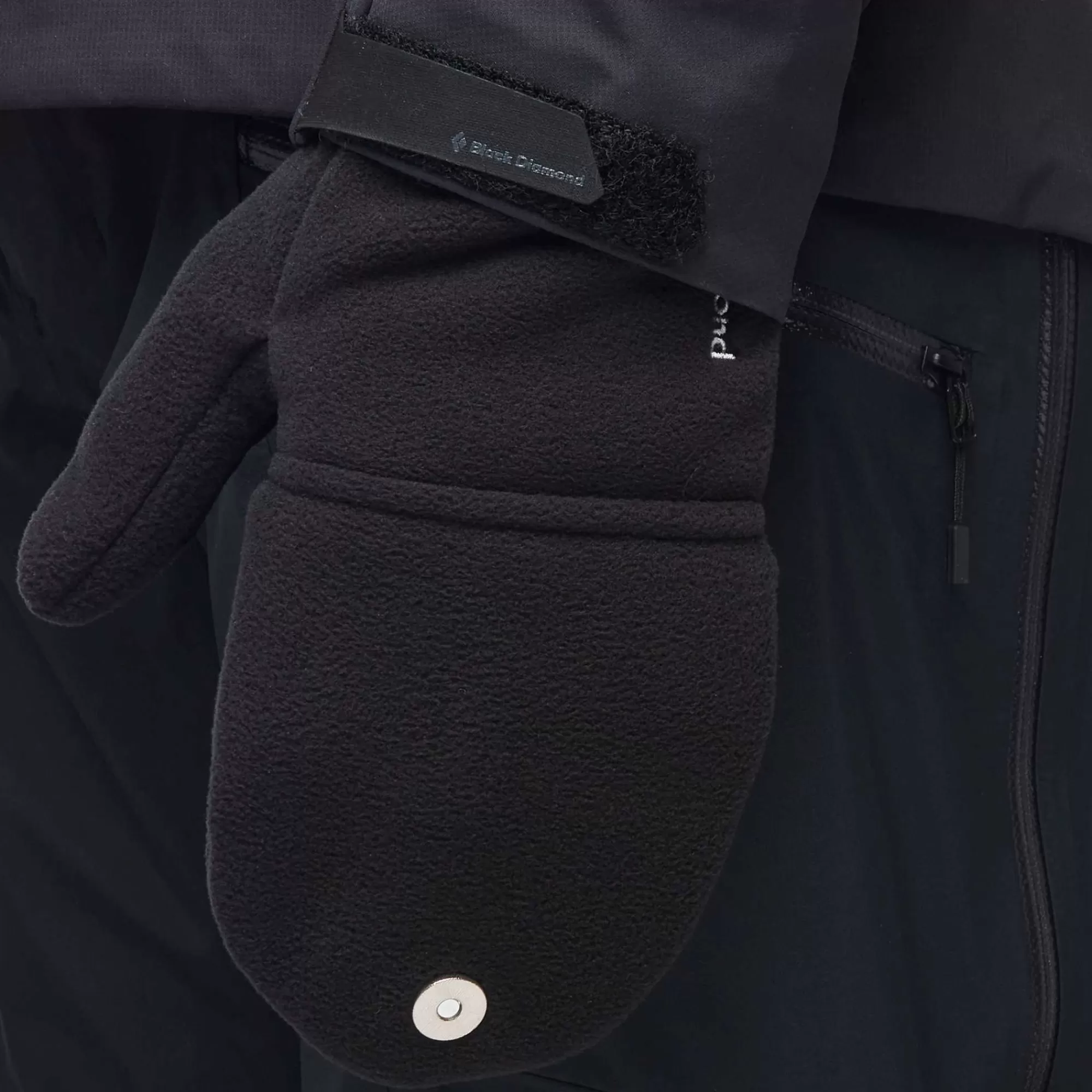Damen Black Diamond Windweight Fleece Mitts