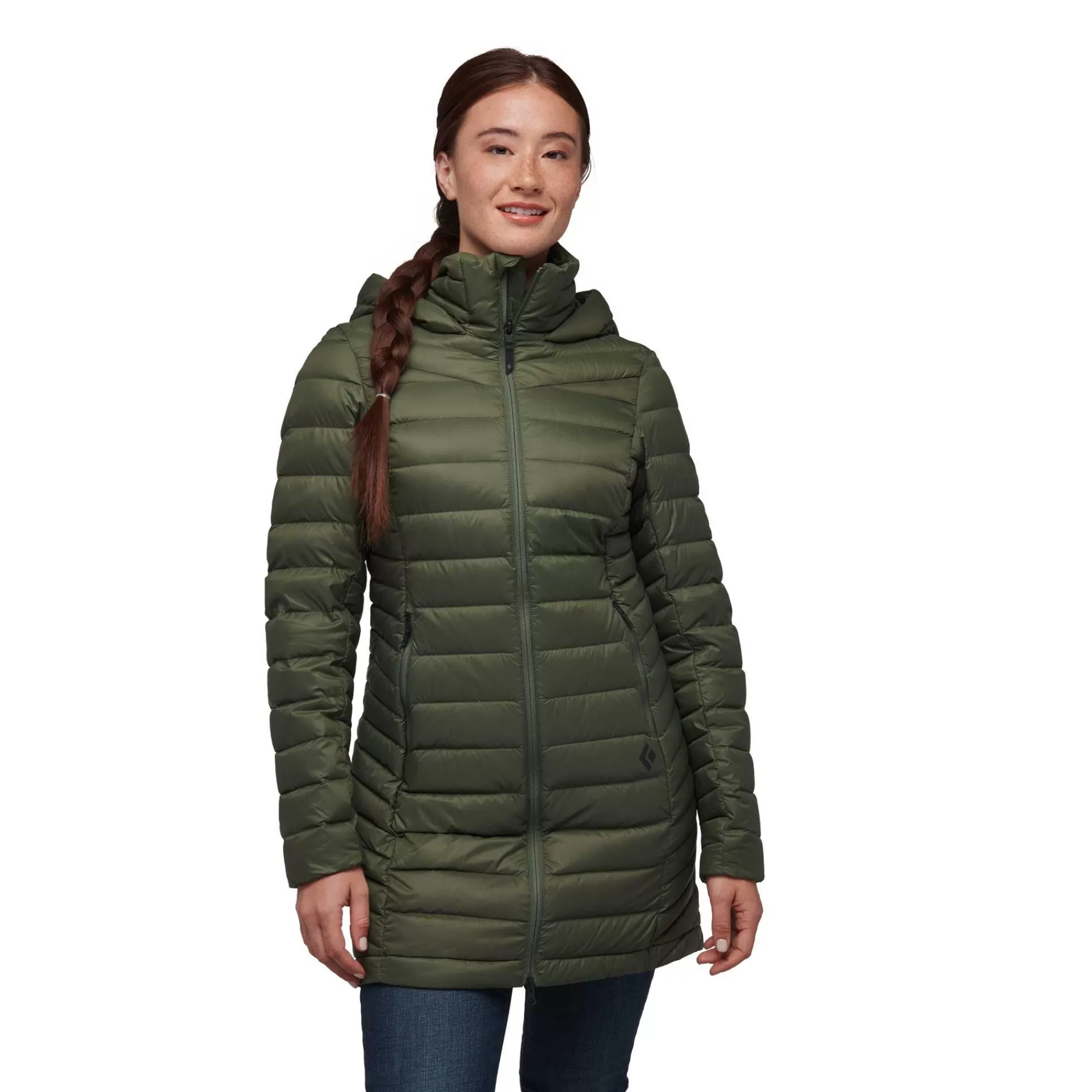 Damen Black Diamond Women's Access Full Length Down Parka