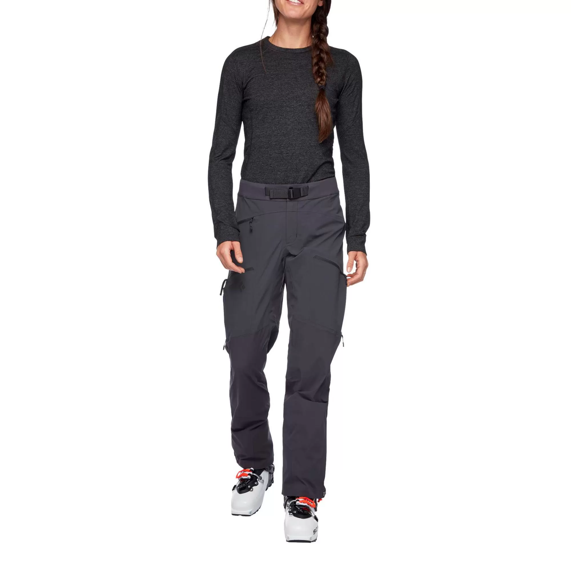 Damen Black Diamond Women's Dawn Patrol Hybrid Pants