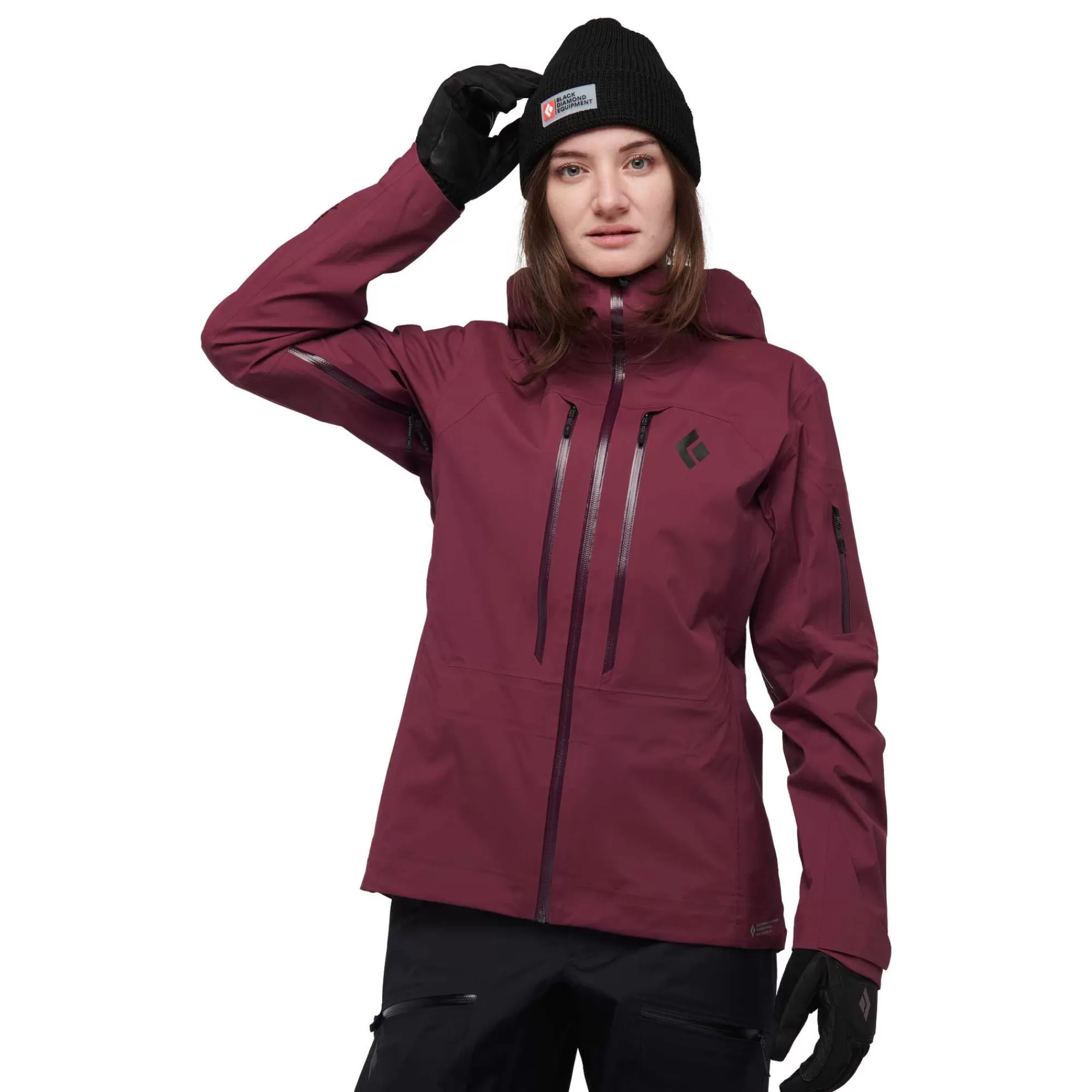 Damen Black Diamond Women's Recon Lt Shell